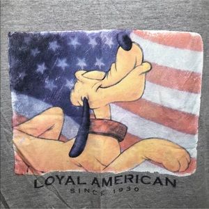 Pluto loyal American t shirt